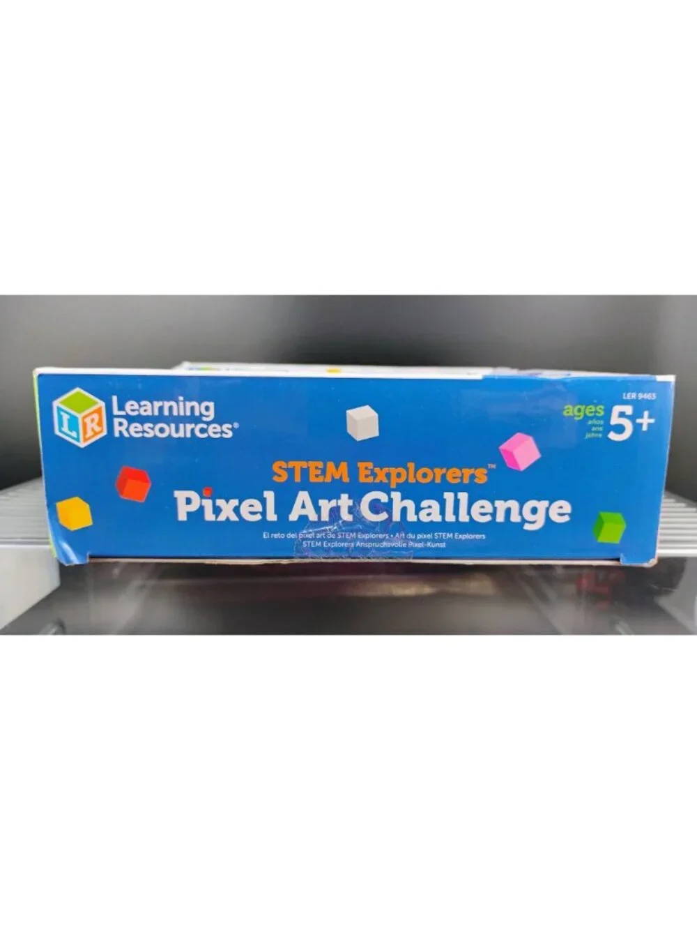 STEM Explorers Pixel Art Challenge Ages 5+ 402 Pieces LER 9463